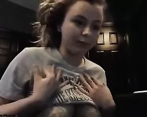 BreeOlson mfc dildo show