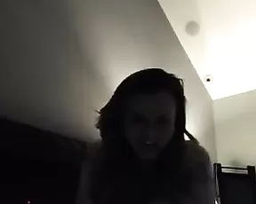 BreeOlson mfc dildo show