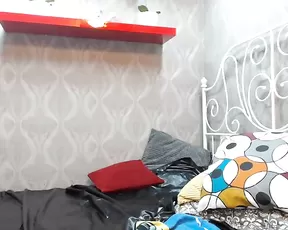 Big black dick and sticky white sperm
