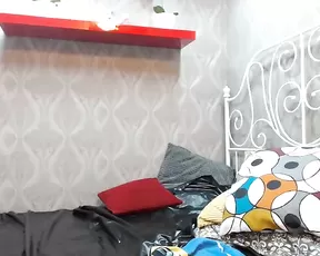 Big black dick and sticky white sperm