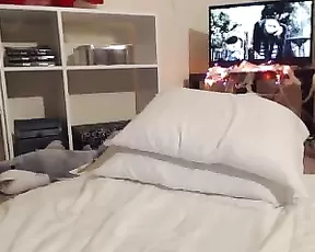 Standing and fucking my GF