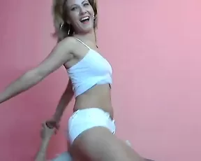 You will love her nice smile