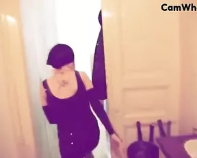 Cute amateur blonde babe