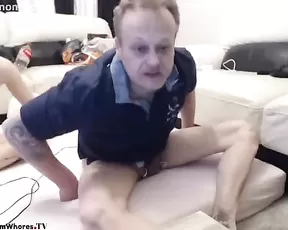 Riding the cock til i cum in her