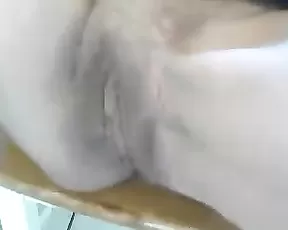 Riding a dick and moaning