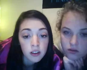 Nympho Teen Threesome Sex Experiment