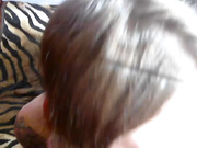 Two ladies are having fun together