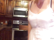 Big tits bounce around in this video