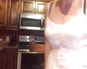 Big tits bounce around in this video