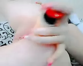 Pretty milf girlfriend make fun on the shower and recorded this video,enjoy