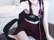 She blowed my cock several times!