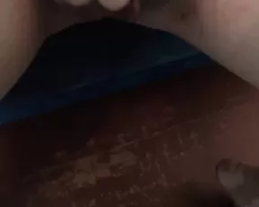 Teen is doing cock sucking