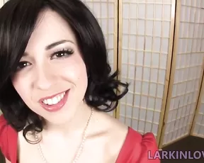 LarkinLove - POV cums in stepmoms mouth
