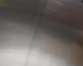 Butterybubblebutt and Himexmarie in Public