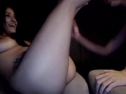 Mia Beaton bangs her girl in stranger's cars'