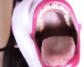 Kitzi Klown - Harley Quinn's Got A Big Mouth PREMIUM