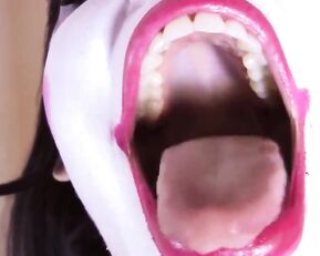 Kitzi Klown - Harley Quinn's Got A Big Mouth PREMIUM