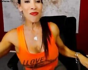 Denise On Webcam Video 16