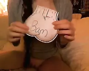 GoddessZoey cumshow