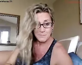 talltan.blond monster clit labia mature muscle fit.1