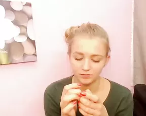 Jizz makes her hornier