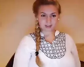 Hot blonde anal fucked