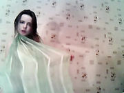 A dark haired slut and her lesbian lover get it on