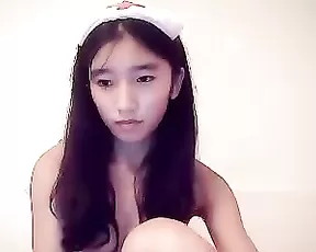 Busty slut is sucking a cock