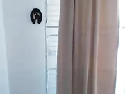 Couple is having fun in front of the camera