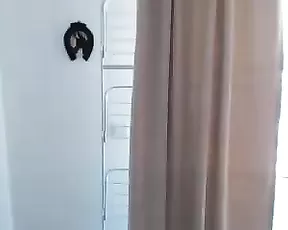 Couple is having fun in front of the camera