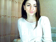 After lubing up a cock with her spit teen gets anal and cum