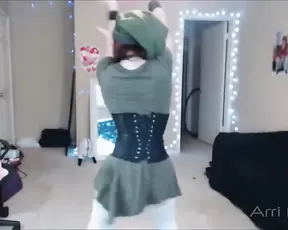 A slim slut sucks cock in pov