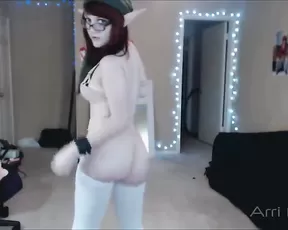 A slim slut sucks cock in pov