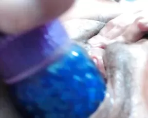 Teen loves handling a cock