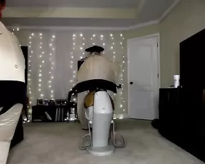 Gaping ass rammed hard