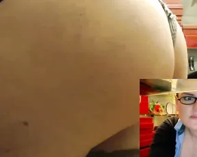 Amazing amateur webcam couple