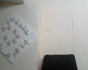 Cumshot up her tight little ass
