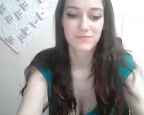 Cumshot up her tight little ass