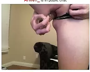 Arwen MFC - Being very naughty.