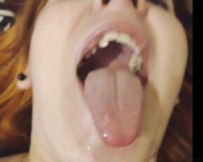 Cum in mouth and swallow dcec10