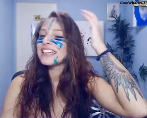 Topless + Tit Flash