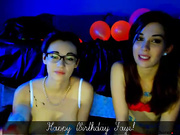 Evelyn Claire and Persuite of Moonlight