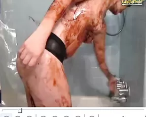 chaichaichai chocolate shower