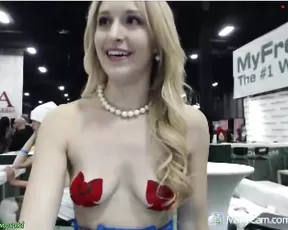 ginger banks at vega show