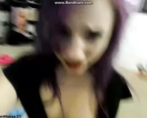 Astral First Ever Dildo Ride P1