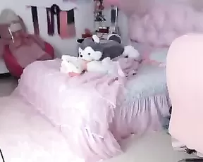 German girl masturbates only for you