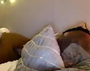 Deepthroating my hard stiff boner