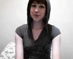 A brunette with nice tits sucks off her lover hardcore