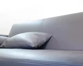 Plus size babe is masturbating