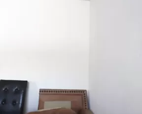 Bleached blonde with tiny tits sucking cock
